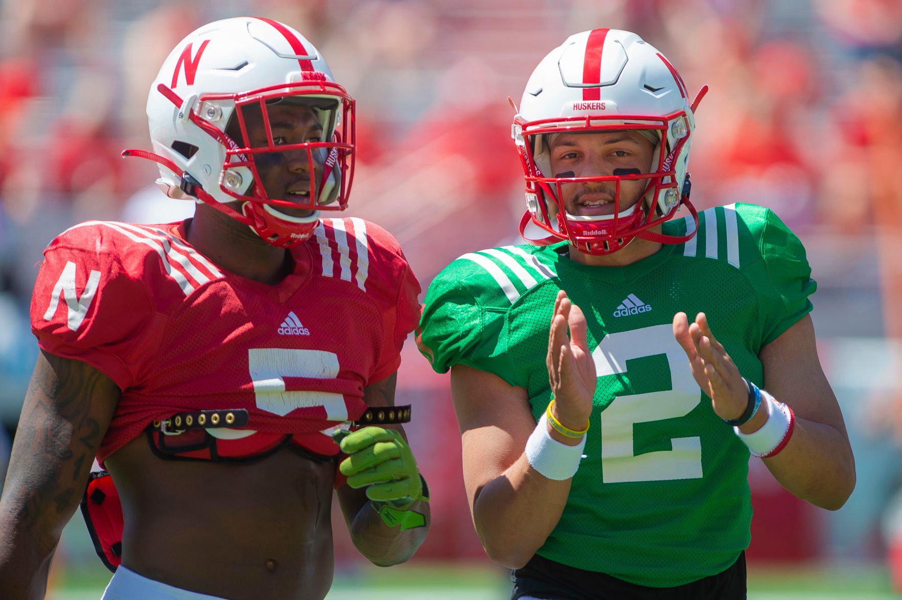Red-White Spring Game, 5.1